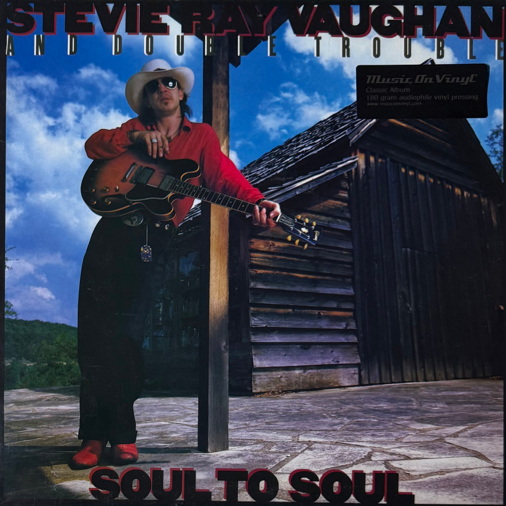 Stevie Ray Vaughan And Double Trouble ‎– Soul To Soul (Голландия 2012г.)