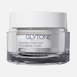 GLYTONE Омолаживающий ночной крем с мульти-пептидным комплексом Age Defying Peptide+ Overnight Restorative Cream, 50 мл