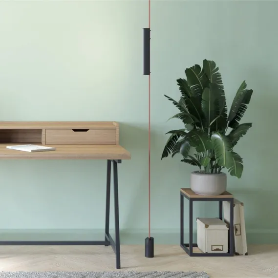 Трековый светильник BELTY LINEAR | БЕЛТИ ЛИНЕАР DK5575-BK Denkirs