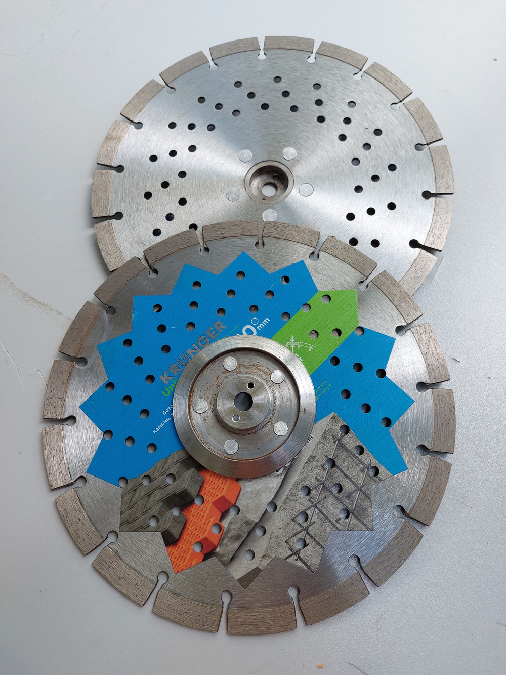 Комплект дисков 1A1RSS 230*2.5*11 для Cut-n-Break(Husqvarna)