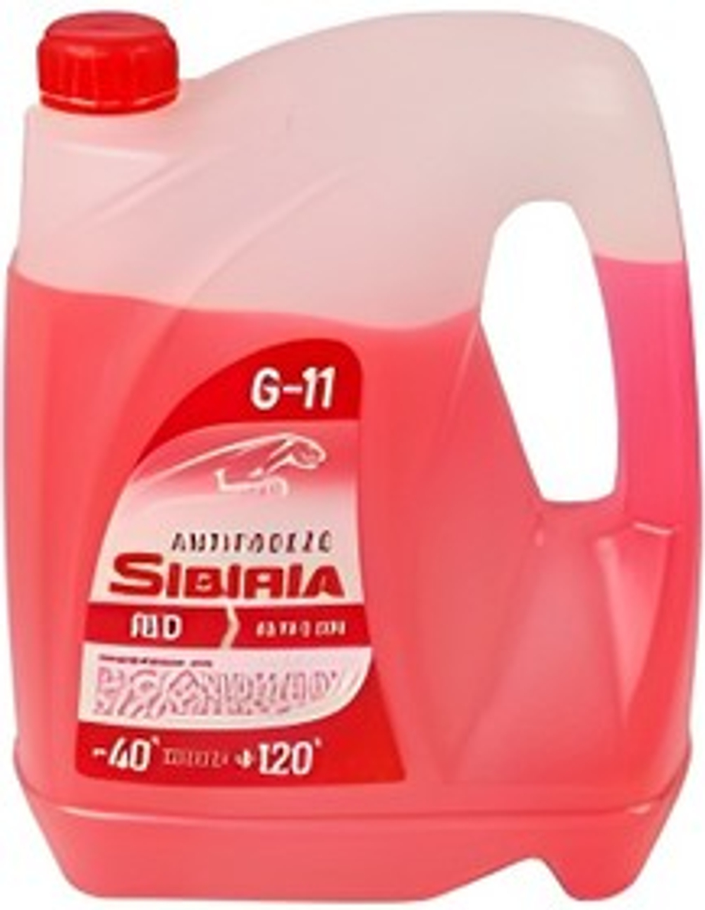 Антифриз SIBIRIA ОЖ-40 красный G11 10кг 800887