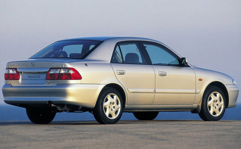 Арка левая Mazda 626 GF, Capella 1997-2002 (Klokkerholm) седан, хэтчбек