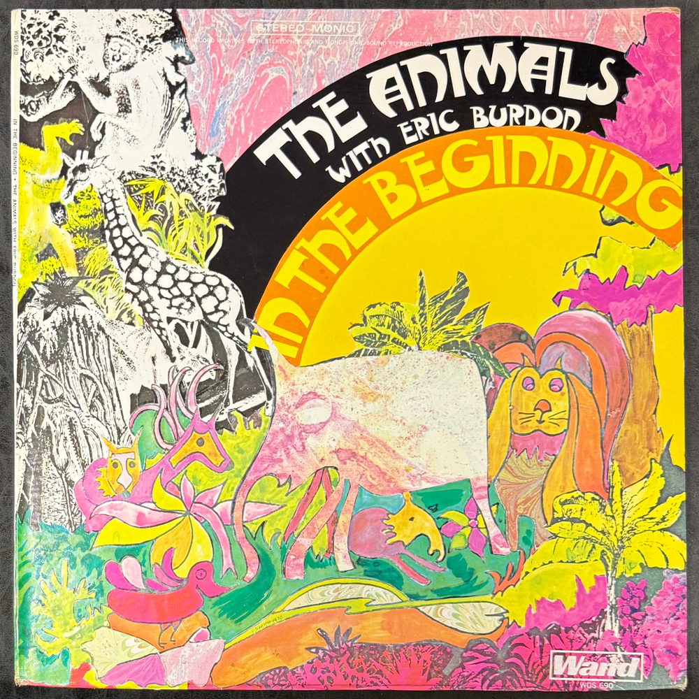 The Animals With Eric Burdon ‎– In The Beginning (США)