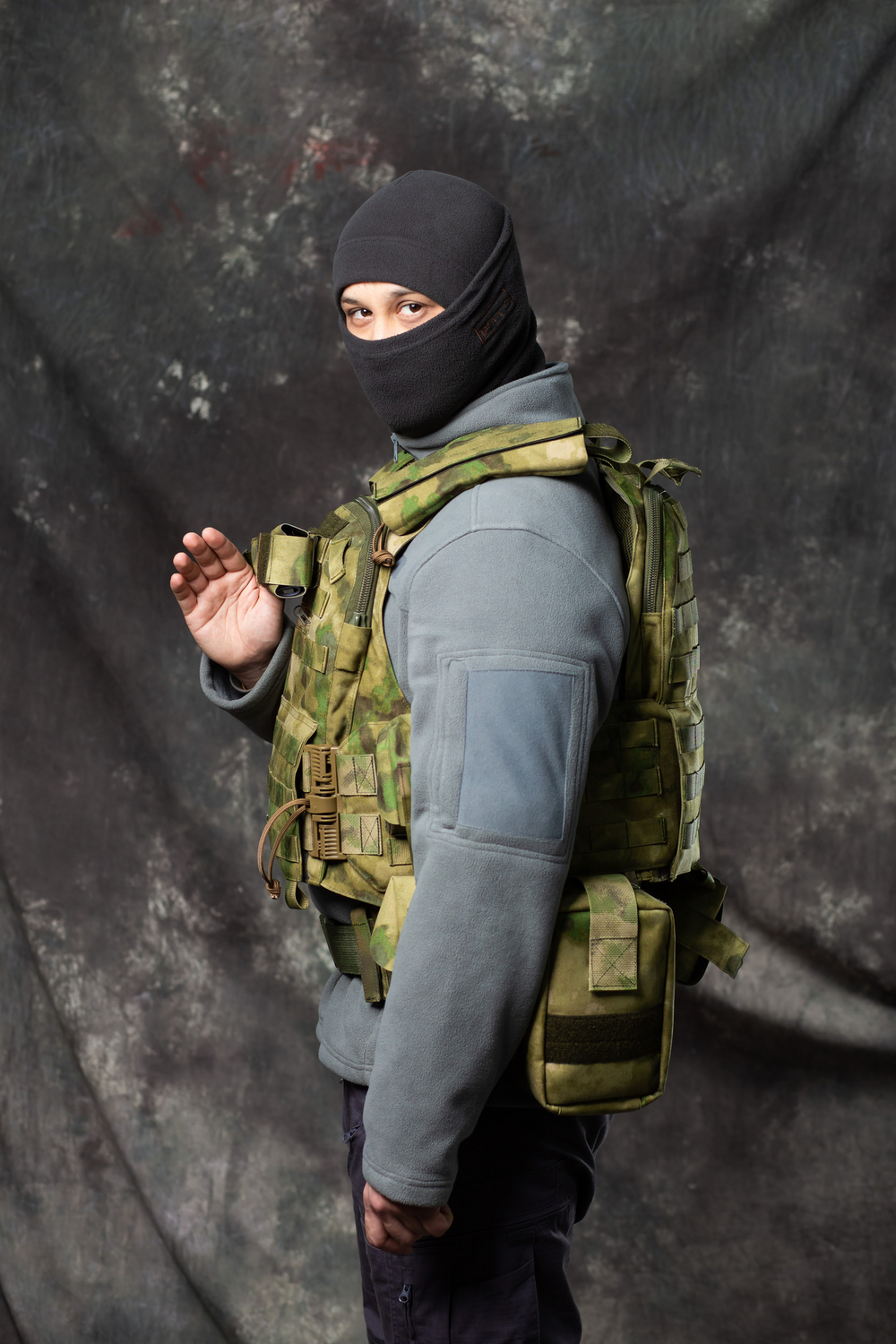 Подсумок под турникет