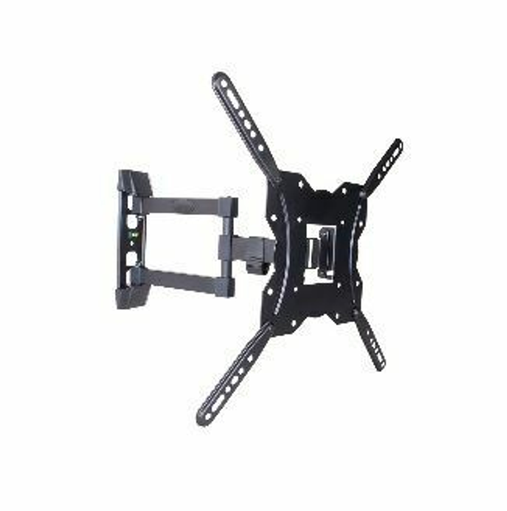 Кронштейн для телевизора Kromax GALACTIC-40 черный 22"-65" макс.35кг настенный поворот и наклон (25014)