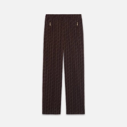 Брюки Drôle de Monsieur Monogramme