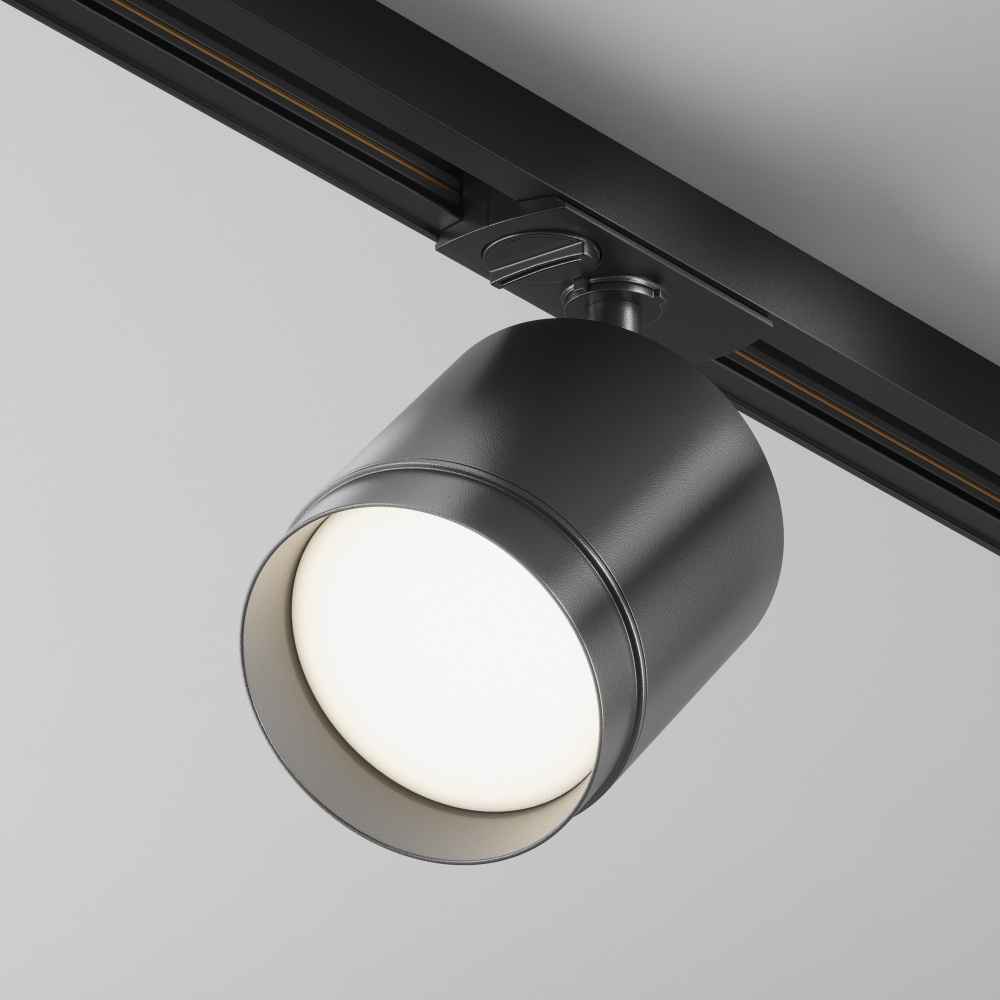 Трековый светильник Maytoni Polar TR088-1-GX53-B