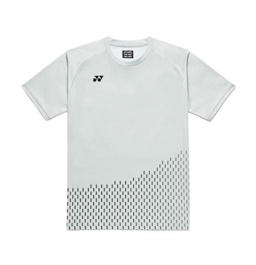 Мужская теннисная футболка Yonex Practice - silver grey