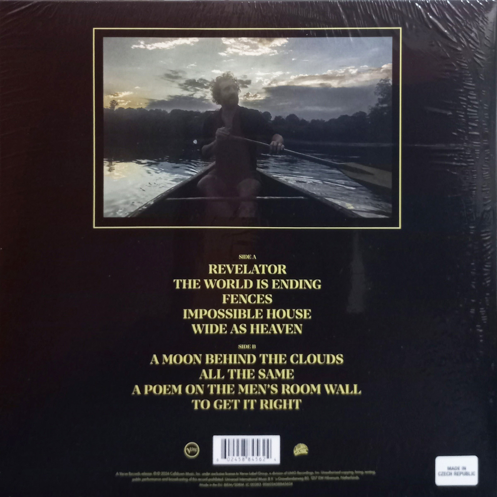 Phosphorescent / Revelator (Coloured Vinyl)(LP)