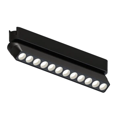 Магнитный трековый светильник Arte Lamp RAPID A6161PL-1BK, 1хLED