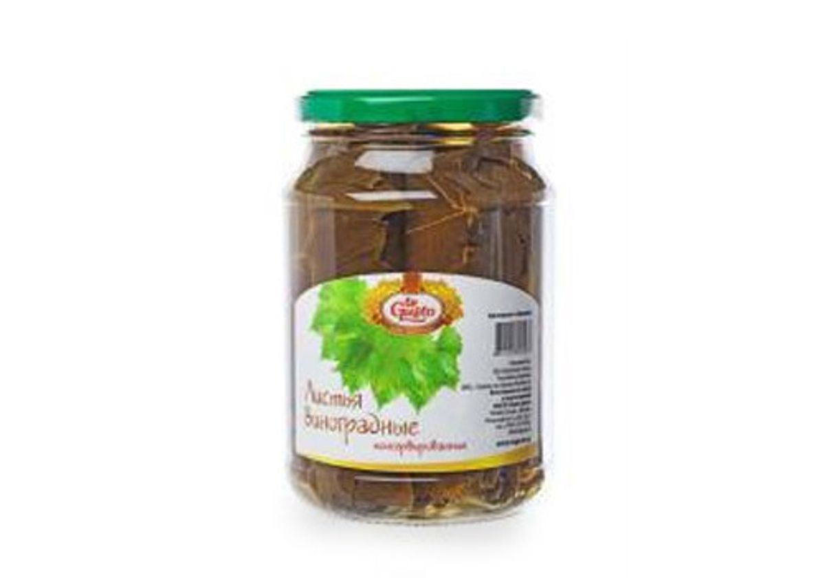 Листья виноградные консервированные, 660г