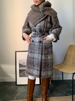 Шерстяное пальто SportMax, XS оригинал