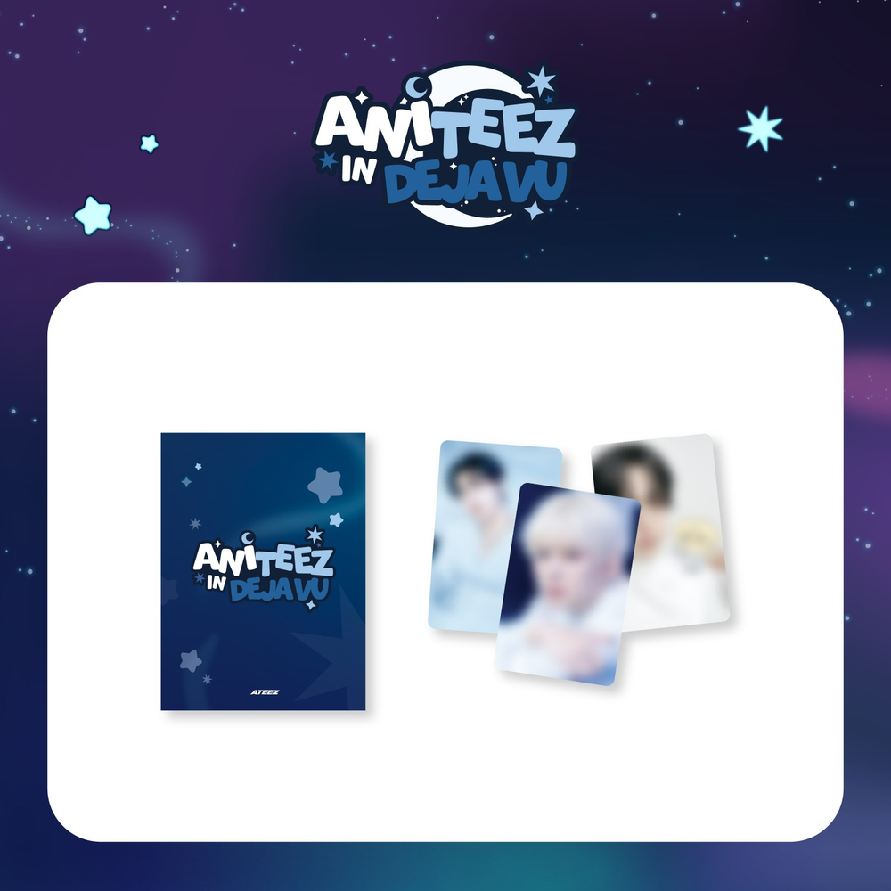 Мерч ANITEEZ IN DEJA VU - RANDOM TRADING CARD [фотокарты]