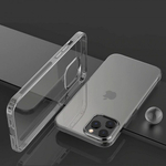 Силиконовый чехол для iPhone 12 Pro Max, 0.8 мм, 011808 Прозрачный
