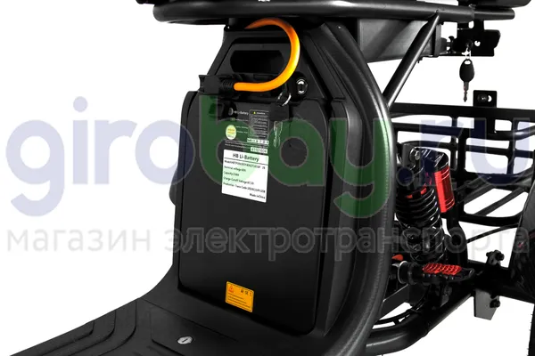 Электроскутер IKINGI X7 PRO TRIKE 3000W (60V/20Ah) фото №19