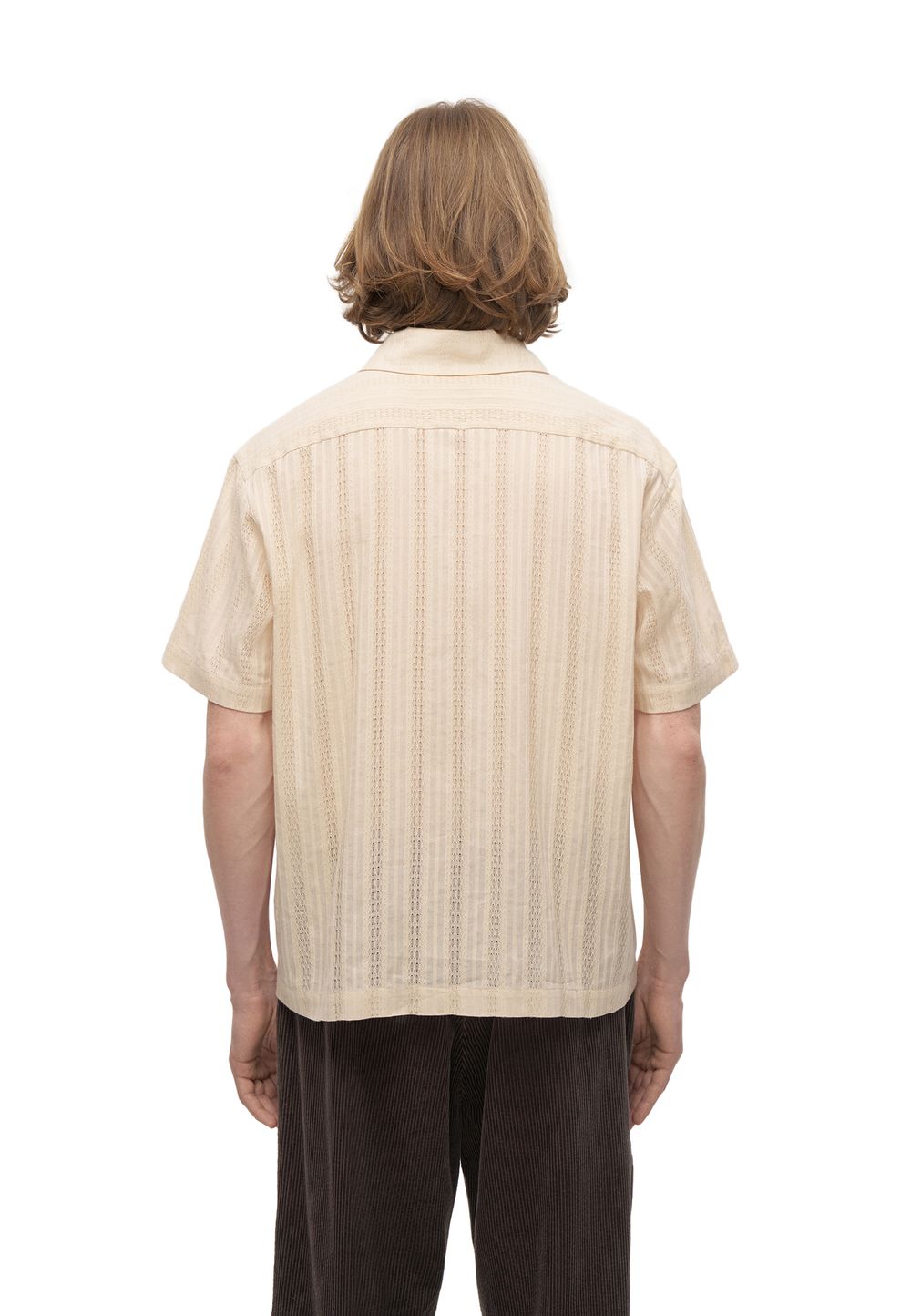 Рубашка Beige Boxy