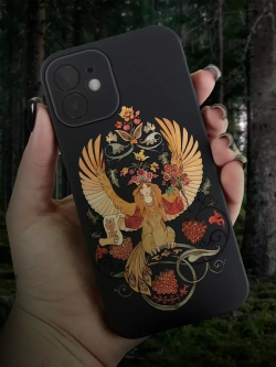 Чехол на iPhone 12 с принтом