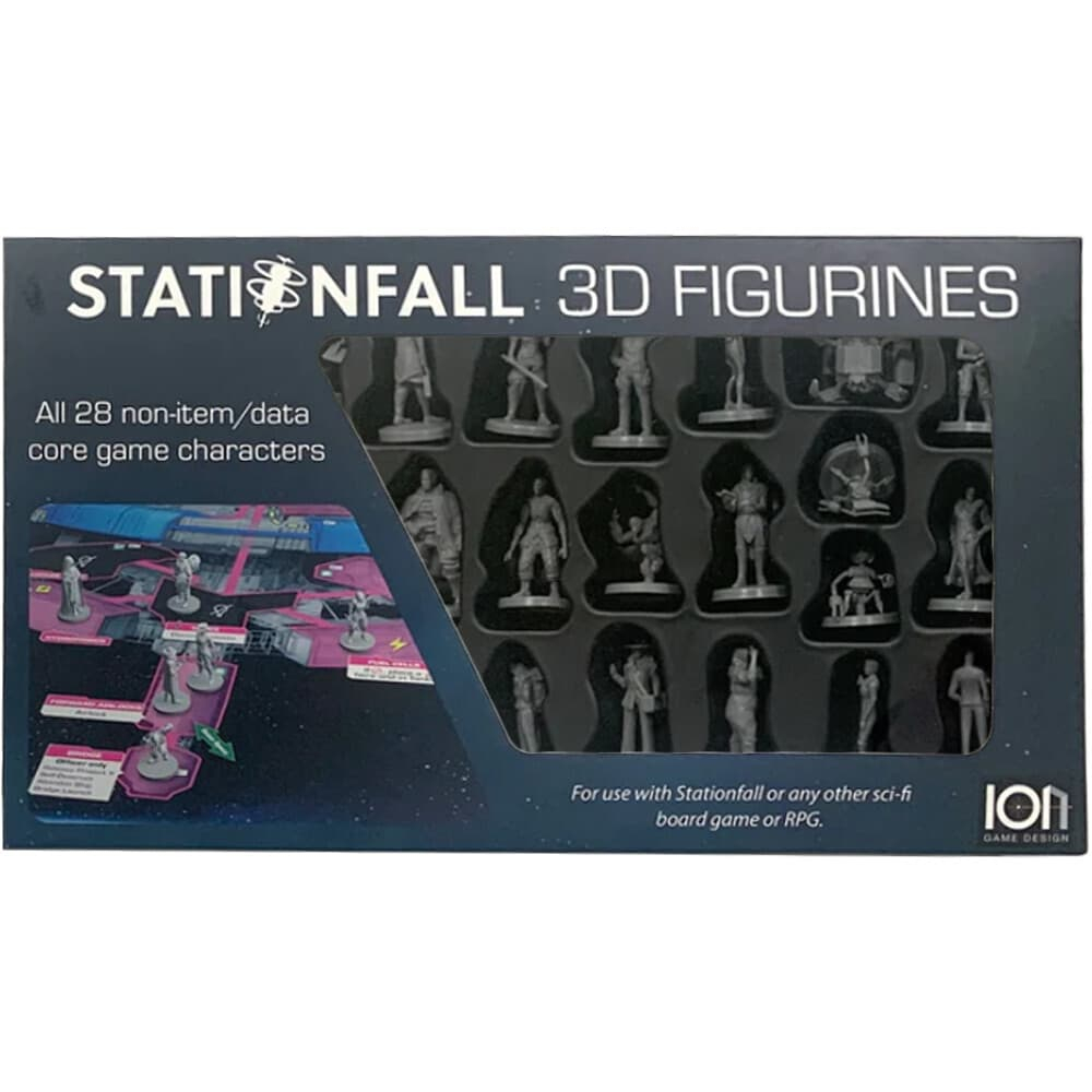 Stationfall. Character Miniatures (Падающая станция. Миниатюры персонажей)-ION04-1-crowdgames.ru-1