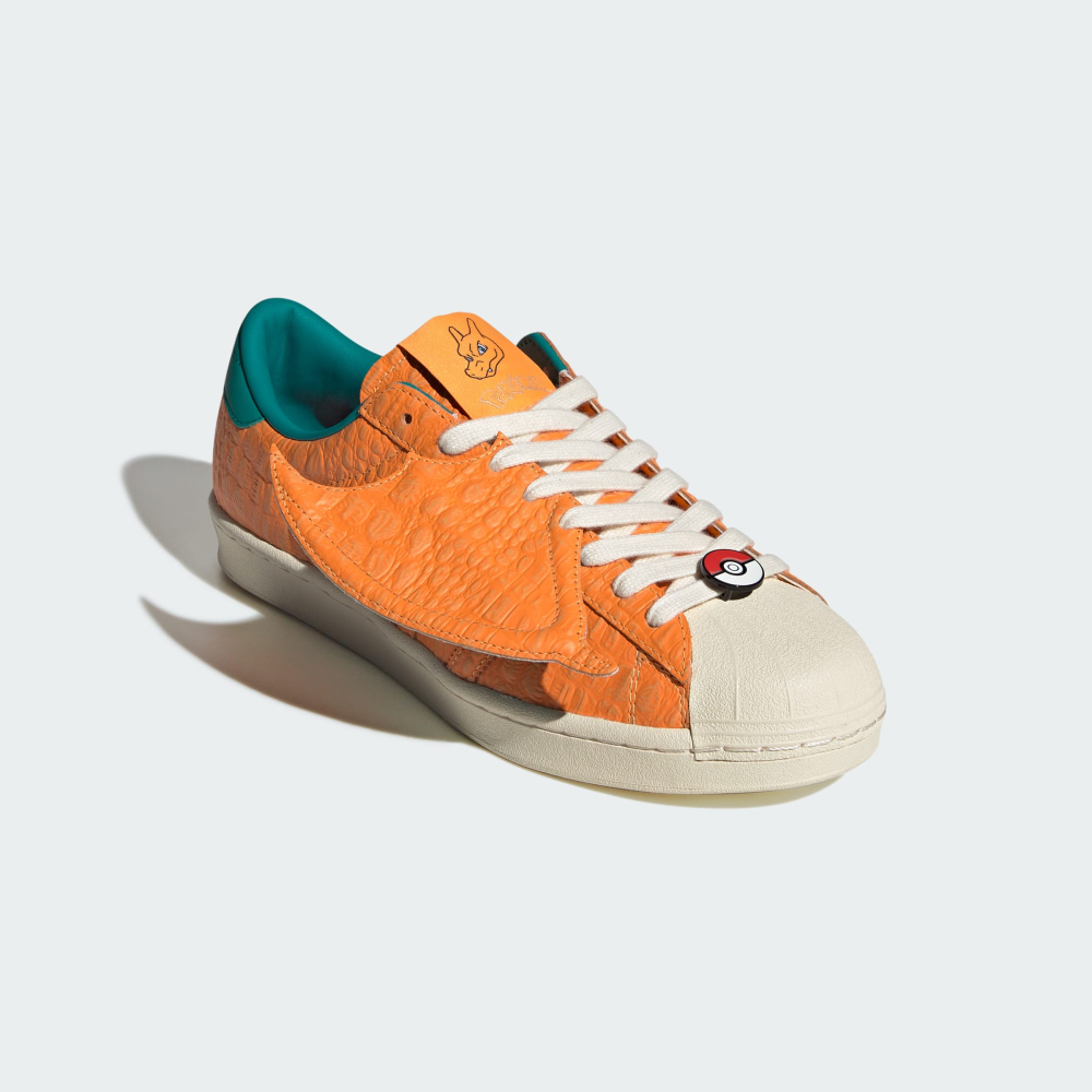 Adidas Кроссовки Pokémon Superstar, мандариновый