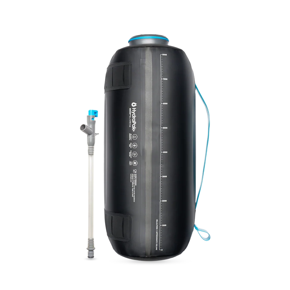Мягкая канистра для воды HYDRAPAK Expedition 8L Black