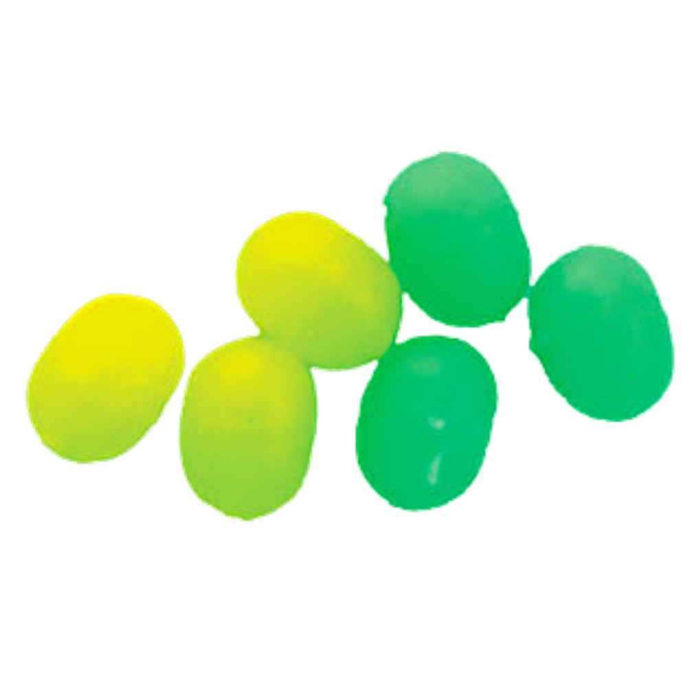 Бусинки EcoPro EPPLYG-150 Пластик Yellow+Pink 150шт