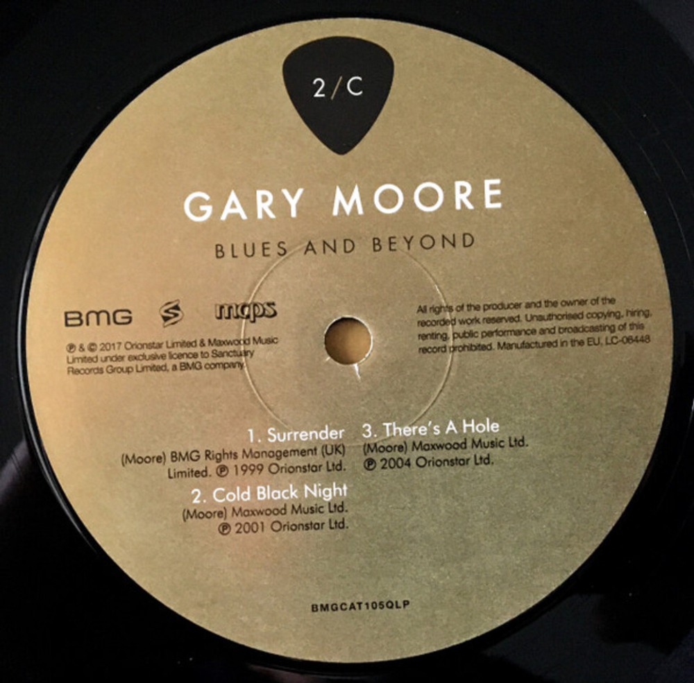 Gary Moore / Blues And Beyond (4LP)