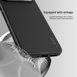 Усиленный двухкомпонентный чехол от Nillkin для Google Pixel 9 Pro XL, серия Super Frosted Shield Pro