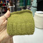 PAMPAS - MF Sesia; 50% baby альпака, 50% меринос; 700м/100гр; col.0187, цвет: зеленый травяной; Есть бобинки: 35, 193 гр. MP