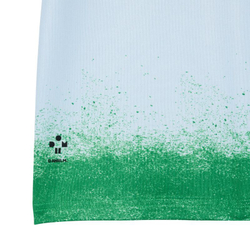Футболка для мальчика теннисная Lacoste Kid's Lacoste x Daniil Medvedev Stretch Jersey - небесный