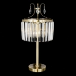 Citilux Инга CL335833 Настольная лампа хрустальная Бронза