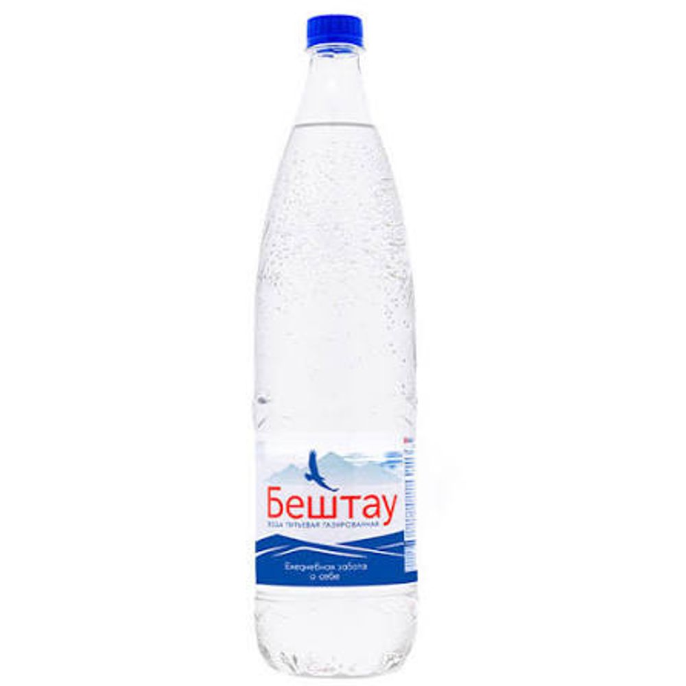 1,5Л ВОДА БЕШТАУ ГАЗ ПЭТ