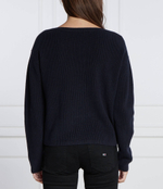 Свитер STITCH OPEN Tommy Hilfiger - темно-синий(WW0WW40345)