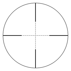 Прицел оптический Veber Пневматика 3-9X40 AO