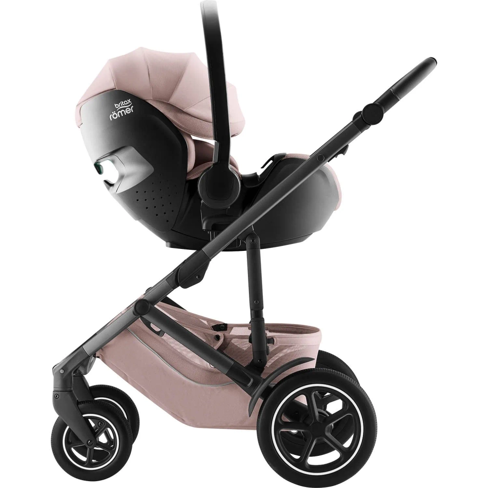 Автокресло 0+ Britax Roemer BABY-SAFE PRO Style + VARIO BASE 5Z Dusty Rose 2000040850