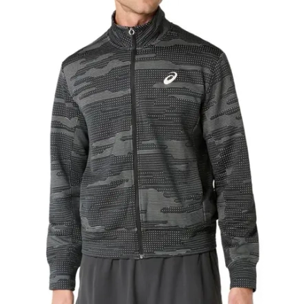 Куртка теннисная Asics Match - graphite gray