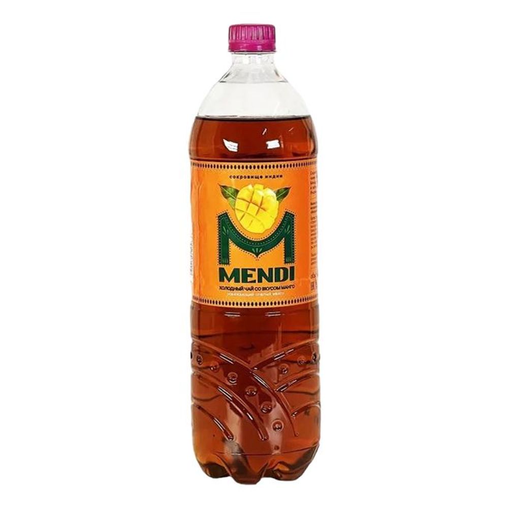 Чай холодный Менди пл/б 1,25л Манго