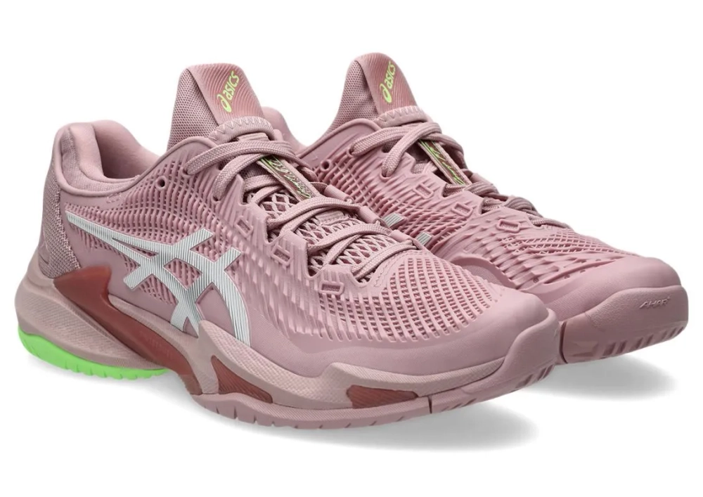 Женские теннисные кроссовки Asics Court FF 3 - morganite/white