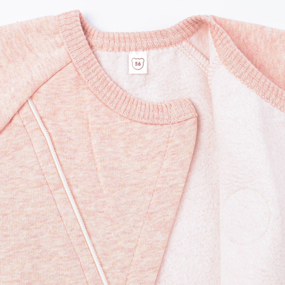 Комбинезон-косуха "Абрикосовое парфе" утепленный 3-18 м