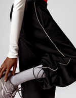 Женские брюки-джоггеры из мягкой ткани Dancer - BERSHKA