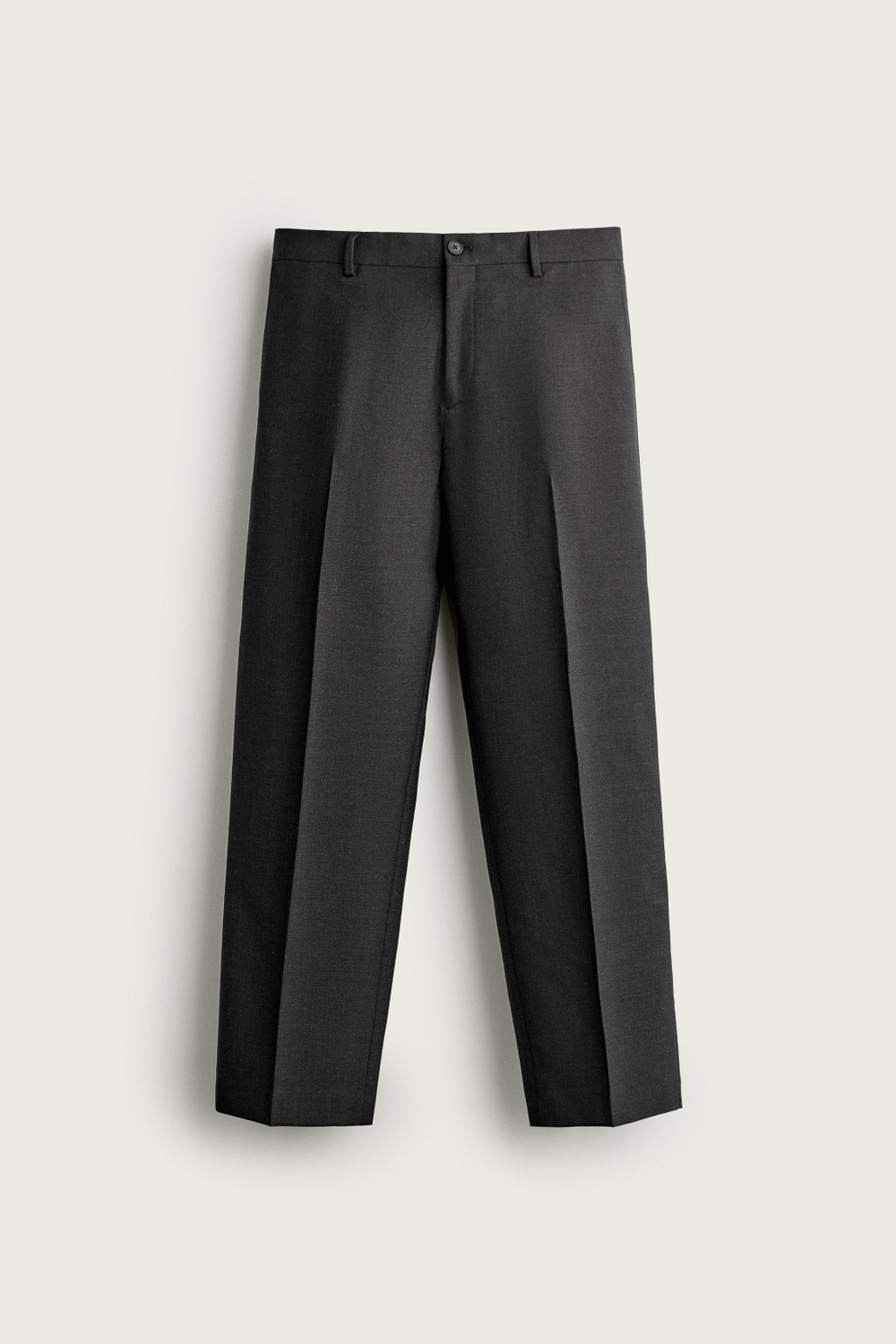 БРЮКИ REGULAR FIT ИЗ 100% ШЕРСТИ — ZARA