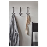 Крючок, серый KARTOTEK IKEA (Из Финляндии)