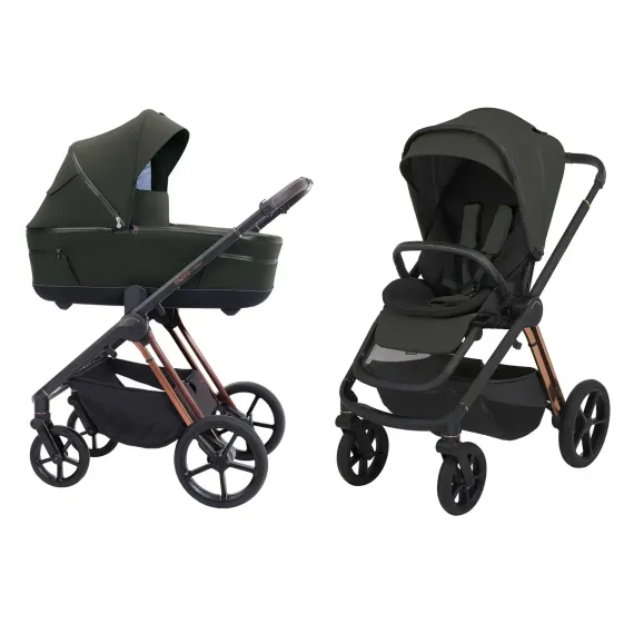 Коляска Espiro Miloo 2 в 1 Luxury Green (204)