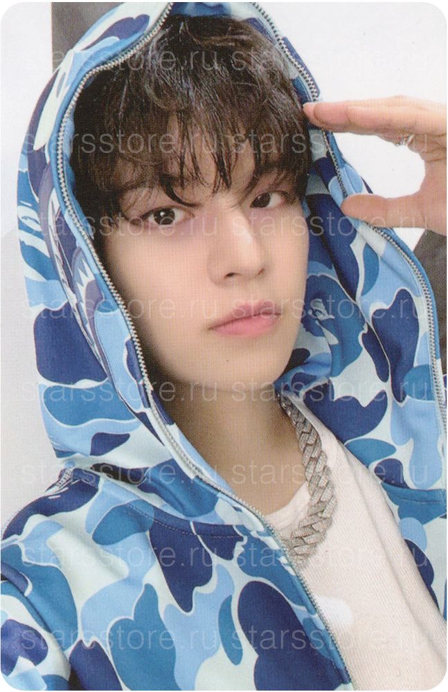 Фотокарта Seungmin STRAY KIDS - celebrATE