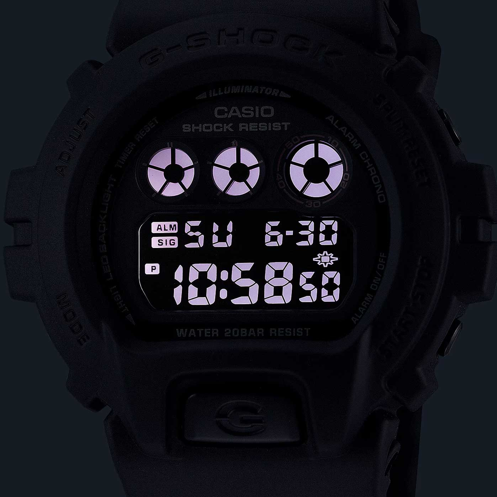 Часы Casio DW-6900UMS-1
