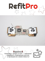 Радиатор с вентилятором для ноутбука Lenovo Legion 5-15ACH6  (5H40S20335), оригинал