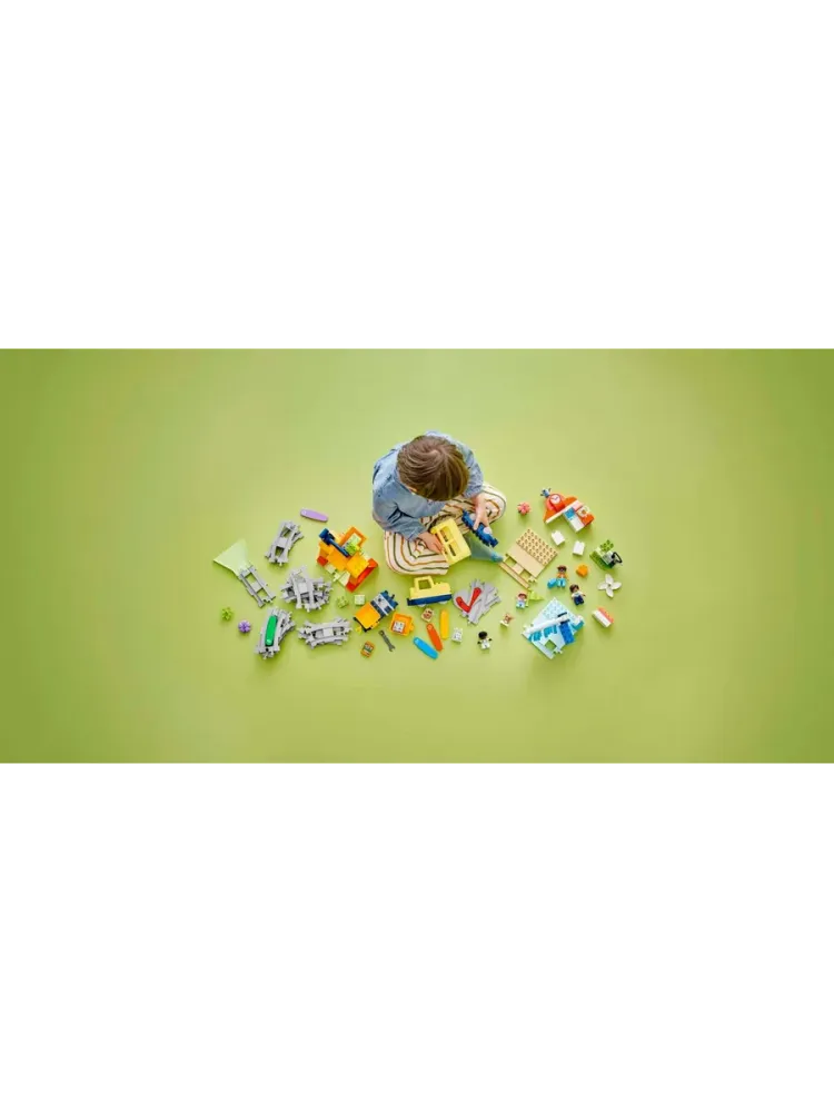 Конструктор DUPLO 10428 Большой общественный поезд