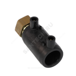Муфта электросварная ПЭ100 Дн 63х2" ВР Ру25 SDR7,4 EUROSTANDARD 2162160063