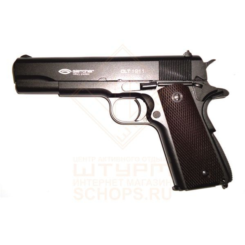 Пистолет пневматический Gletcher CLT 1911