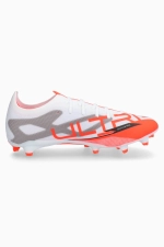 Бутсы Puma Ultra 5 Match FG/AG - белый
