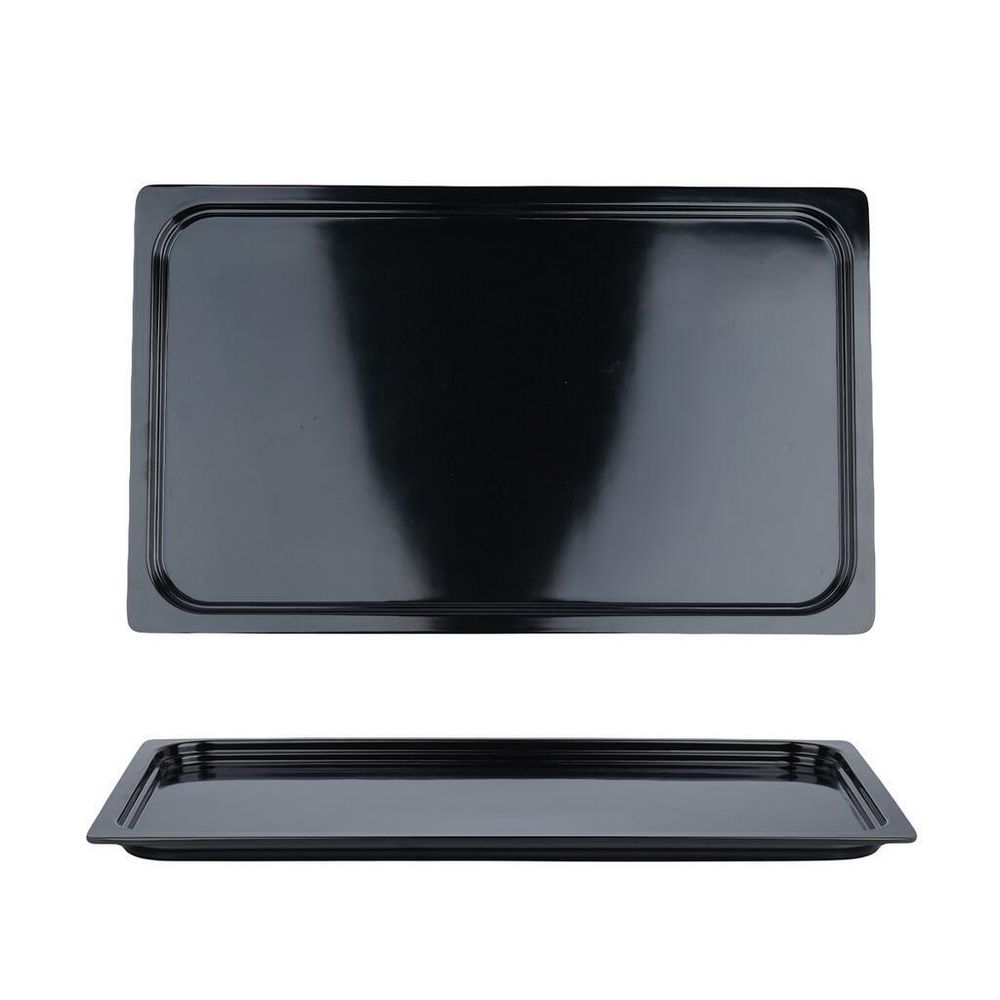 Гастроемкость 1/1 h20 мм пластик меламин 528*320*20 мм 2,5 л Black P.L. Proff Cuisine
